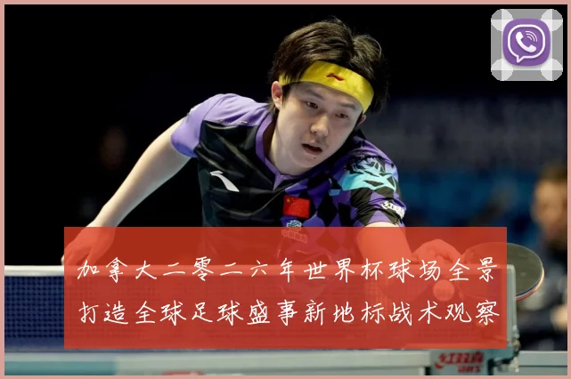 加拿大二零二六年世界杯球场全景打造全球足球盛事新地标战术观察